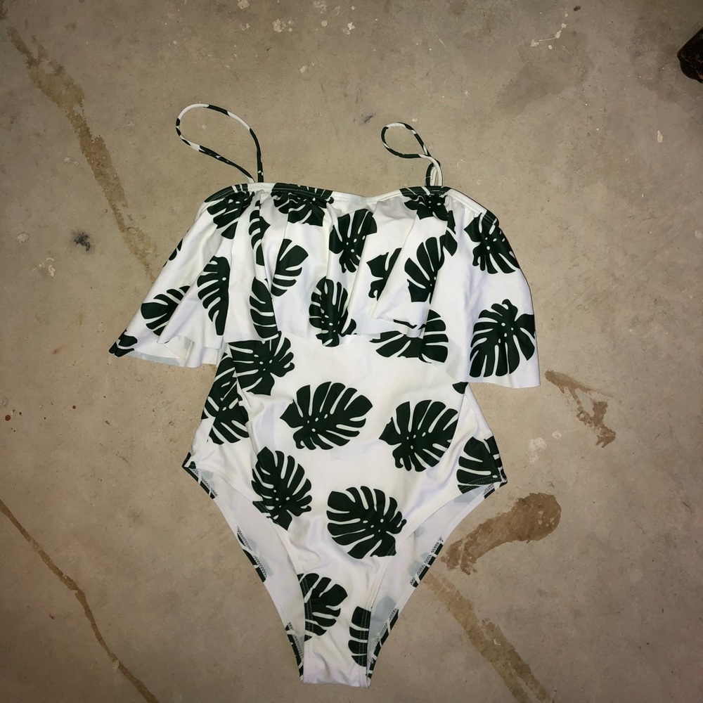 Bohemian one piece swimsuit